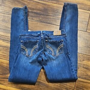 Hollister Dark Blue Skinny Jeans
